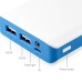 5200mAh Dual USB Ports External Battery Power Bank with Led Light - Blue