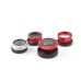 5 IN 1 Fish Eye + Wide Angle + Macro + 2 x Barlow + Polarizer for Mobile Phones/Tablet - Red