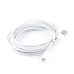 5M Thick USB Data Transmission Sync Cable for iPhone 6 iPhone 5/5S iPad Mini - White