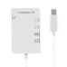 5 in 1 USB Camera Connection Kit Cable + Card Reader For iPad Mini iPad 4 - White