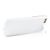 6GC 3800 mAh External Battery Back Case with Stand for iPhone 6 4.7 inch - White