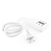 6 Ports 30W EU USB Plug Travel Charger - White