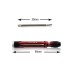 6 in 1 Multifunctional Precise Screwdriver Set - Sizes T2 T5 T6 Phillips 1.5/2.0 Pentagram 1.2 For iPhone,iPad Blackberry, HTC - Red