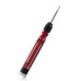 6 in 1 Multifunctional Precise Screwdriver Set - Sizes T2 T5 T6 Phillips 1.5/2.0 Pentagram 1.2 For iPhone,iPad Blackberry, HTC - Red