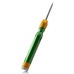 6 in 1 Multifunctional Precise Screwdriver Set - Sizes T3 T4 T5 T6 Phillips 2.0 Flat Head-Style 2.0 For iPhone,iPad Blackberry, HTC - Green