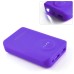 8800mAh External Portable Battery Charger Power Bank with Led Light - Purple