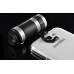 8X Zoom Camera Telescope Lens With Clear Case Cover For Samsung Galaxy Note 2 N7100