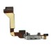 AT&T iPhone 4  Data Connector Charger Port with Flex Cable Replacement - Black