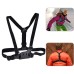Adjustable Chest Body Belt Strap for GoPro Hero 3+ / 3 / 2 / 1