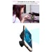 Adjustable Focal 3D Virtual Reality Glasses Stand Case Cover for iPhone 6/6s Plus - Black