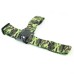 Adjustable Head Strap with Anti-slide Glue for GoPro Hero 3+ / 3 / 2 / 1 - Camouflage