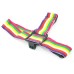 Adjustable Head Strap with Anti-slide Glue for GoPro Hero 3+ / 3 / 2 / 1 - Colorful