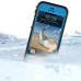 All-Around Protection Detachable Waterproof Plastic Case For iPhone 5/5s - Blue