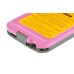 All-Around Protection Detachable Waterproof Plastic Case For iPhone 5/5s - Pink