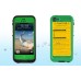 All-Around Protection Detachable Waterproof Plastic Case For iPhone 5 iPhone 5s - Green