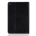 Alligator Pattern Wake/Sleep Dormancy Flip Stand Leather Case With Card Slots For iPad Mini 4 - Black