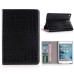Alligator Pattern Wake/Sleep Dormancy Flip Stand Leather Case With Card Slots For iPad Mini 4 - Black