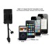 Allkit Hi-Fi Hands-free FM Transmitter Car Kit For iPhone 4S iPhone 4 iPhone 3GS iPod- Black