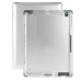Aluminum Back Cover Replacement For iPad 4 Wi-Fi - Silver