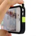 Anti-skid Hybrid PC and TPU Protective Back Case with Card Slot for iPhone 4 iPhone 4S - Yellow