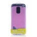 Anti Slip Slim Armor Pattern TPU Back Case Cover for Samsung Galaxy S5 - Pink