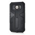 Armor Hybrid PC And TPU Protective Cell Phone Back Case For Samsung Galaxy S6 G920 - Black