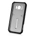 Armor Hybrid PC And TPU Protective Cell Phone Back Case For Samsung Galaxy S6 G920 - Grey