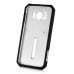 Armor Hybrid PC And TPU Protective Cell Phone Back Case For Samsung Galaxy S6 G920 - Silver
