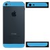 Back Cover Glasses Replacement Part For iPhone 5 - Blue