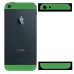 Back Cover Glasses Replacement Part For iPhone 5 - Green