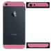 Back Cover Glasses Replacement Part For iPhone 5 - Pink
