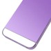 Back Cover Housing Assembly with Middle Frame for iPhone 5s - Purple
