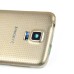 Back Cover Housing with Middle Frame for Samsung Galaxy S5 G900 - Gold