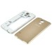 Back Cover Housing with Middle Frame for Samsung Galaxy S5 G900 - Gold