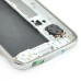 Back Cover Housing with Middle Frame for Samsung Galaxy S5 G900 - Silver/Blue