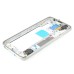 Back Cover Housing with Middle Frame for Samsung Galaxy S5 G900 - Silver/White