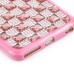 Beautiful Glittering Diamond TPU Protective Case for iPhone 6 4.7 inch - Pink