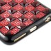 Beautiful Glittering Diamond TPU Protective Case for iPhone 6 4.7 inch - Red/Black