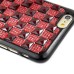Beautiful Glittering Diamond TPU Protective Case for iPhone 6 4.7 inch - Red/Black