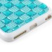 Beautiful Glittering Diamond TPU Protective Case for iPhone 6 Plus - Blue/White