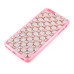 Beautiful Glittering Diamond TPU Protective Case for iPhone 6 Plus - Pink