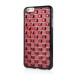 Beautiful Glittering Diamond TPU Protective Case for iPhone 6 Plus - Red/Black