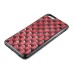 Beautiful Glittering Diamond TPU Protective Case for iPhone 6 Plus - Red/Black
