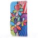 Beautiful Sunflower Built-in Wallet Leather Case Cover for Samsung Galaxy S5 Mini