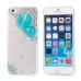 Beautiful Transparent Glittering Rhinestone Diamond Hard Case for iPhone 6 4.7 inch - Butterfly