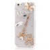 Beautiful Transparent Glittering Rhinestone Diamond Hard Case for iPhone 6 4.7 inch - Iron Tower