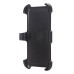 Belt Clip Holster Shell PC Hard Back Case Cover for Samsung Galaxy S7 Edge G935 - Black