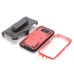 Belt Clip Holster Shell PC Hard Back Case Cover for Samsung Galaxy S7 Edge G935 - Red