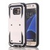 Belt Clip Holster Shell PC Hard Back Case Cover for Samsung Galaxy S7 G930 - White