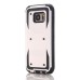 Belt Clip Holster Shell PC Hard Back Case Cover for Samsung Galaxy S7 G930 - White